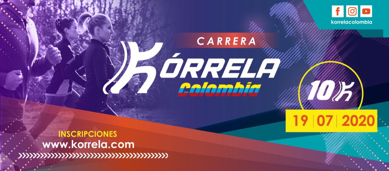 CARRERA virtial korrela Colombia
